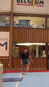 13K views · 2K reactions | NEW LINE !!! That was my first try ever  • • • #gymnastics #gym #art #work #fit #salto #doublesalto #connection #doubleconnection #fit #training #newskill #tumbling | Victor Martinez Marechal | Facebook