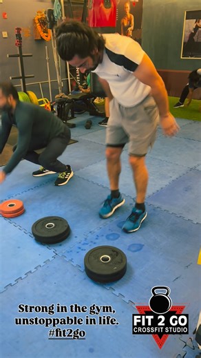 fit2go on Instagram: "Hashtag Strong in the gym, unstoppable in life. #fit2go #fit2gocrossfit #indianfitnesscoach #fatlossindia #ladiesfitness"