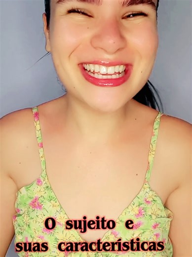 Respondendo a @cristianebraga9999 O sujeito e suas características. Gramática em menos de 3 minutos. #pravoce #viral #viralvideo #viraltiktok