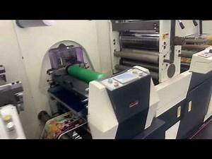 SMART 420 Flexo & Offset Machine Full Demo