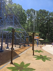 Summer at the Rock - Stone Mountain Park