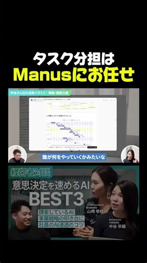 Create a flow diagram of roles and schedules! #manus