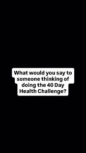 If you want to take part in the 40 Day Health Challenge, comment ‘Challenge’ below and we will send you over the link to get started 💪 #healthyliving #healthjourney #40dayhealthchallenge #fitnessjourney #healthylifestyle | The 40 Day Health Challenge