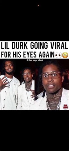 Lil Durk Look Like He Really Did Dat Lowkey 👀‼️‼️😭😭 #shorts #rap #lildurk #rap #reaction #hiphop