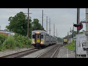 LIRR - An Assortment Of Trains On The Montauk Branch At Various Locations 7/2/25