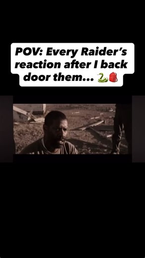 Arc Raiders | star_trap_gaming on Instagram: "The reaction is always the same when they realize they’ve been backdoored... 🐍🎒🚪 You really thought we were extracting together. 😂 Who’s the one friend you know would fall for this every single time? Tag ‘em. 👇 #ArcRaiders #GamingMemes #GamingBetrayal #Backdoor #Raiders"