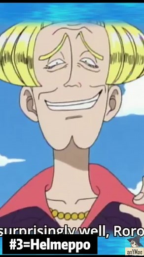 Glow Up Evolution of Helmeppo and Koby in One Piece