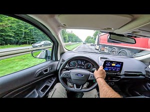 2023 Ford Ecosport ST-Line | 1.0 125HP | POV Test Drive