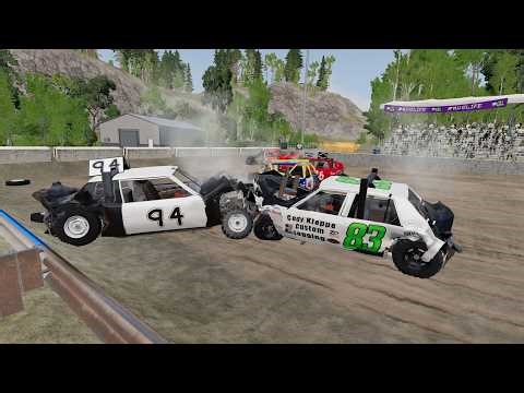 BeamNG Demolition Derby | Humpty Dumpty Class
