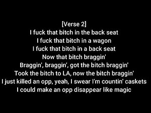 Playboi Carti - Rockstar Made (Lyric Video)