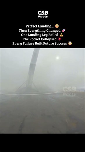 Why This SpaceX Rocket Landing Failed 😳🚀