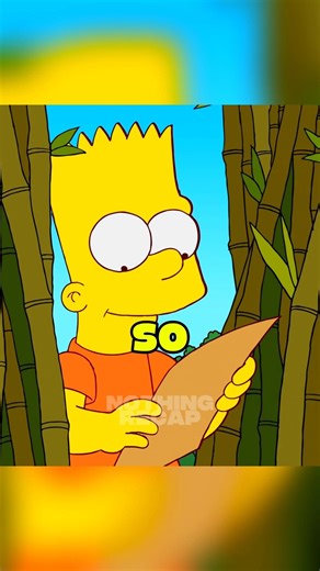BART TRADES SECRETS WITH CHINA!? #simpsons