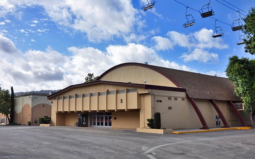 Building B at the Alameda County Fairgrounds
