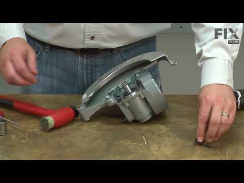 Skil Circular Saw Repair - How to Replace the Worm Gear Set