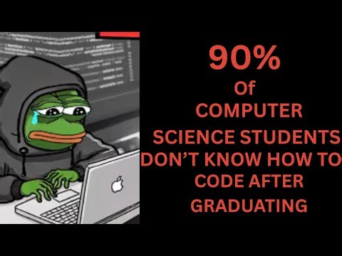 Why 90% of Computer Science Students Can’t Code (and Why the System Is Broken)
