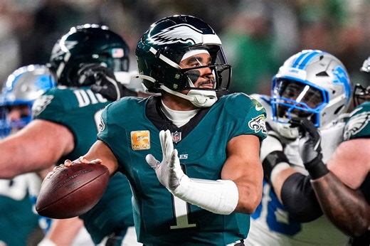 “Eagles need the refs to win against big bro”: NFL fans react as officials hit Cowboys with controversial roughing-the-punter penalty in Week 12 game