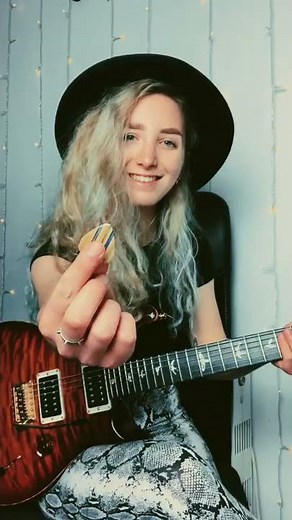 Beat It - Michael Jackson | Guitar Solo by Sophie Burrell