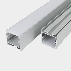 [Hot Item] 35X35mm Silver Black White Surface Mounting LED Channel Aluminum LED Profile