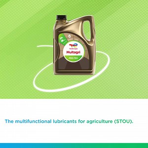 Whether you're an agricultural vehicle salesman or a driver in this sector, #TotalEnergies has the ideal lubricant to take care of your engines 🚜🤝 Our #AGRI range of lubricants offers excellent performance for the lubrication of mechanical parts of tractors, agricultural machinery and associated equipment, whatever the season. With it, we offer reliable, practical and economical solutions to an industry that needs to be operational 24 hours a day 🧑‍🌾 Our multifunctional formula allows : ✅ Ex