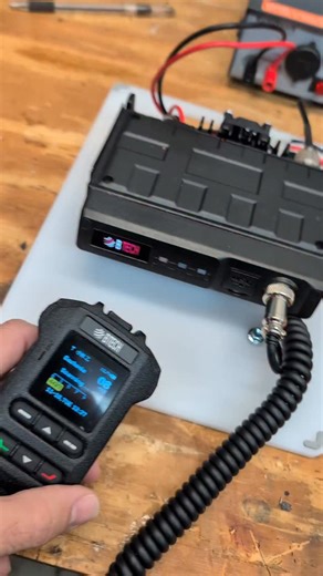 Caleb Nelson K4CDN on Instagram: "I was recently asked how to run one mobile radio in different places.... Truck. Shack. Backpack.... Whatever the day calls for. This is my setup with the BTECH GMRS-50 Pro. I mount it on a cheap cutting board. Nothing special. $5 @walmart It just gives me a solid base so I can pick it up and move it wherever I need it... As long as I’ve got 12 volts and an antenna, this thing goes to work. Truck to desk. Desk to pack. Back to the truck. One radio doing a lot of 