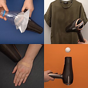 152K views · 363 reactions | 13 Weird Ways To Use A Hair Dryer | DIY & Crafts | Facebook