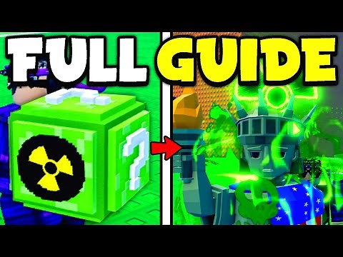 How to ALWAYS get RadioActive Lucky Block in Escape Tsunami For Brainrots!