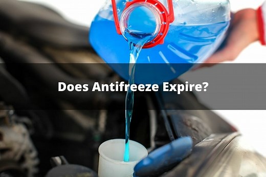 Does Antifreeze Expire?