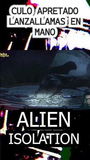 "ALIEN ISOLATION" SERIE EL SIMULADOR DEL "ESCONDITE" CAP 2