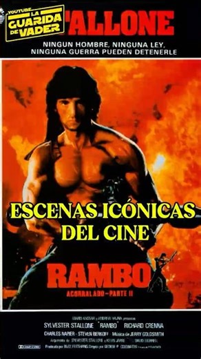 🎬ICONIC MOVIE SCENES: RAMBO #rambo #scenes #cinema #movie #stallone