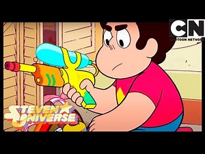 Fighting Lapis To Get The Ocean Back | Ocean Gem | Steven Universe | Cartoon Network