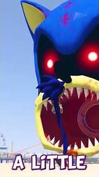 Growing TALLEST SONIC.EXE