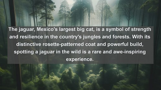 Top 10 native fauna in Mexico