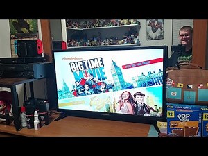 Opening/Menu Walkthrough Of Nickelodeon: Big Time Movie/Rags DVD From 2012🇬🇧🎶🎵🎤