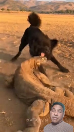 #wildlife #animals #youtubeshorts #dogfight #nature # #guarddog #animalattack #mastiff