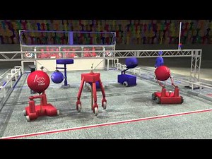 2014 FIRST Game Animation - Aerial Assist