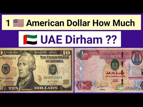American Dollar Rate in United Arab Emirates (UAE) Dirham | 100, 500 Dollar How Much Dubai Dirham