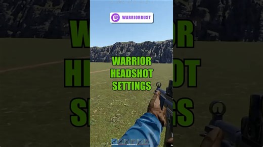 腐蚀Rust把爆头声音增大，击中身体身音变小的设置