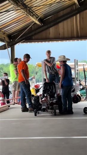 Tractor Pulling Action: Full Pulls and Pedal Power