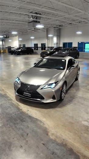 The RC 300 Withstands the Test of Time 🕰️ | Lexus of Monmouth
