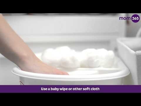 How To Clean Your Babys Bottom | Mom365