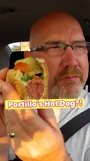 230K views · 3.9K reactions | Portillo’s Hot Dog & Italian Beef Sandwich – Drive-Thru Review Experience | KBDProductionsTV | Facebook