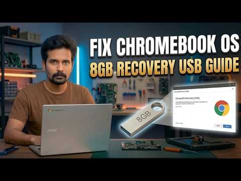 How to Use Chromebook Recovery Utility Tool? Create Bootable USB for ChromeOS