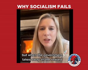 This story perfectly captures why socialism fails. | Mammoth Nation