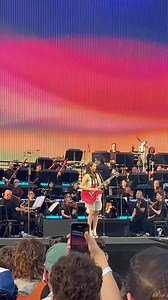 @laufey performs “From the Start” with the @laphil at #Coachella weekend 1 💫 | Billboard