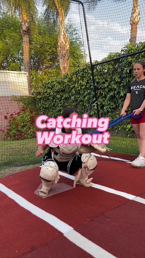Softball Catcher Workout: Improve Your Skills Today!