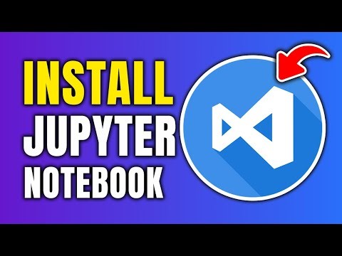 How To Install Jupyter Notebook In Visual Studio Code
