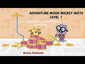 Disney's Wow! Wow! Wubbzy!: Wubb Idol! DVD Bonus Features / Adventure Mode