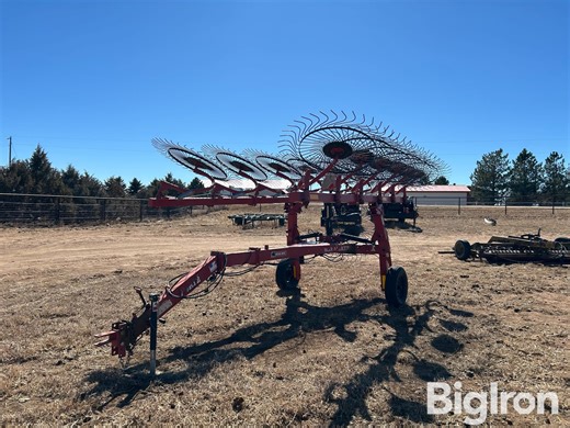 Bush Hog 12-Wheel Hay Rake | Agriculture
