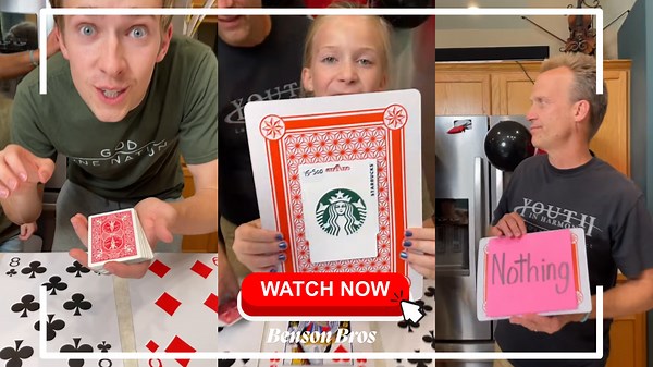 Pick a Card, Any Card The Ultimate Magic Trick That Will Leave You Speechless!