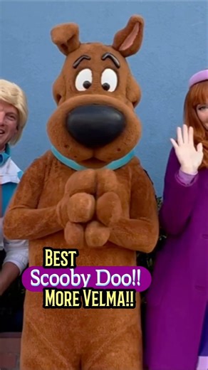 Best! Scooby Doo! Velma! Meet and Greet! Universal Orlando! #scoobydoo #shortsfeed #universalstudios